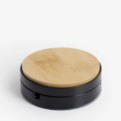 Akcesoria Łazienkowe|Akcesoria Łazienkowe|inny Półka łazienkowa bambusowa 28x11,8x11,8 cm