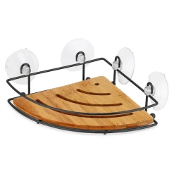 Estetica Półka łazienkowa narożna BAMBOO