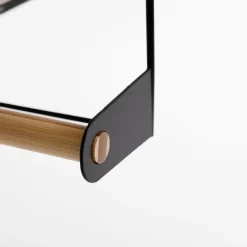 inny Półka kuchenna z uchwytem na ręcznik 34x13x28 cm