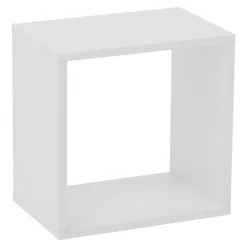 Półki| Półka kwadrat biała TRIO