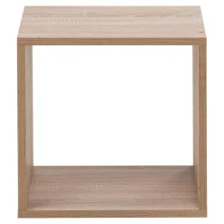 Półka kwadrat TRIO dąb sonoma