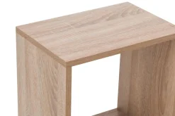 Półka kwadrat TRIO dąb sonoma