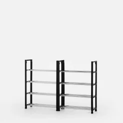 inny Półka na buty 8-poziomów 134,5 cm