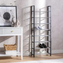 inny Półka na buty 8-poziomów 134,5 cm