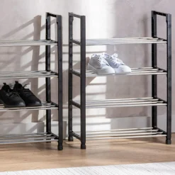 inny Półka na buty 8-poziomów 134,5 cm