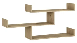 Półka potrójna TRIO dąb artisan