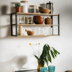 inny Półka szeroka industrialna LEMONIG