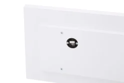 Półki Dla Dzieci|Półki| Półka wisząca biała minimalistyczna PLISSEE 140 cm