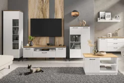 inny Półka wisząca biała VELUTTO