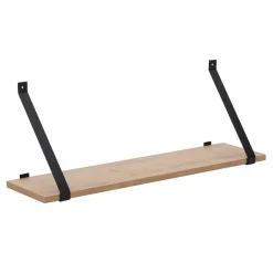 Półki|Qubik Półka wisząca CARAT 80x19,5 + wsporniki KAMPO