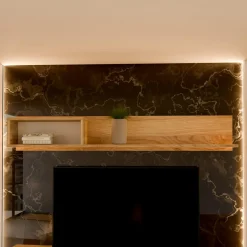 Półki|FORTE Półka wisząca do salonu GALACTIQUE