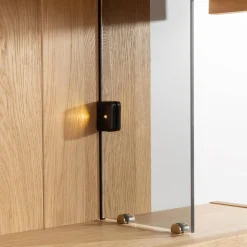 inny Półka wisząca loftowa z oświetleniem NAPOLI