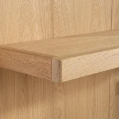 inny Półka wisząca loftowa z oświetleniem NAPOLI