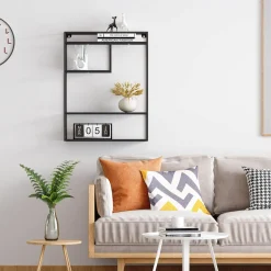 inny Półka wisząca metalowa 65 cm SALISTAR