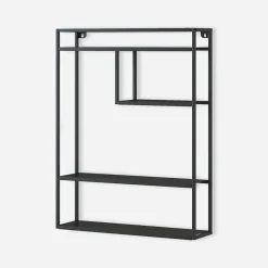 inny Półka wisząca metalowa 65 cm SALISTAR