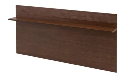 Półki|DiTrendi Półka wisząca panel RTV ciemny brąz PARIS