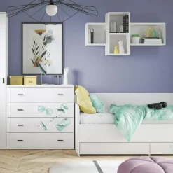 Półki|DiTrendi Półka wisząca TRENDS 121 cm