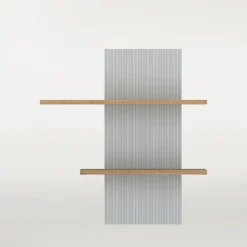 Półki|inny Półka wisząca z ryflowaniem MANILLA