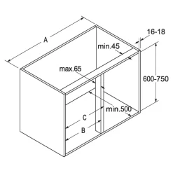 Systemy Cargo| Półki obrotowe z cichym domykiem białe CARGO INSIDE STAR lewostronne