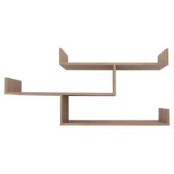 Półki| Półki TRIO 80 cm dąb sonoma