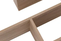 Półki| Półki TRIO 80 cm dąb sonoma
