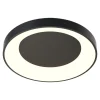 Plafony|Wszystkie Lampy Sufitowe|Zumaline Plafon czarny LED CAMERON 60 cm
