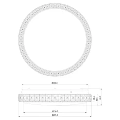 Plafony|Wszystkie Lampy Sufitowe|Paul Neuhaus Plafon FRIDA LED 14370-00