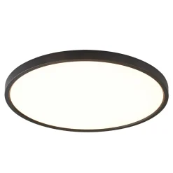 Zumaline Plafon LED CCT CAMI czarny 40 cm