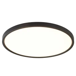 Plafony|Wszystkie Lampy Sufitowe|Zumaline Plafon LED CCT CAMI czarny 60 cm