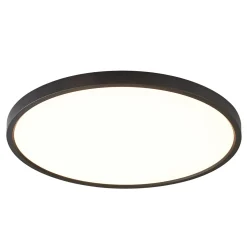 Zumaline Plafon LED CCT CAMI czarny 50 cm