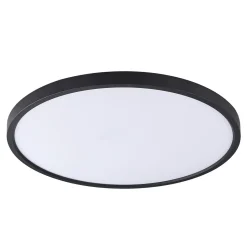Zumaline Plafon LED CCT CAMI czarny 50 cm