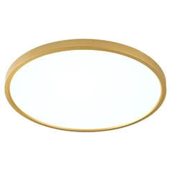 Plafony|Wszystkie Lampy Sufitowe|Zumaline Plafon LED CCT CAMI złoty 60 cm