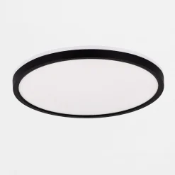 Plafony|Wszystkie Lampy Sufitowe|Zumaline Plafon LED CCT 50W czarny BOVE