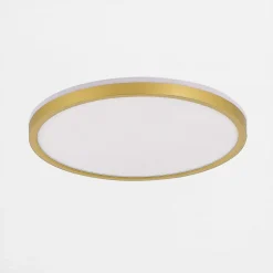 Plafony|Wszystkie Lampy Sufitowe|Zumaline Plafon LED CCT 32W złoty BOVE
