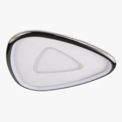 Plafony|Wszystkie Lampy Sufitowe|Zumaline Plafon LED czarno-biały GETAFE