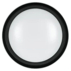 Plafony|Wszystkie Lampy Sufitowe| Plafon LED czarny AJE-FOCUS z pilotem