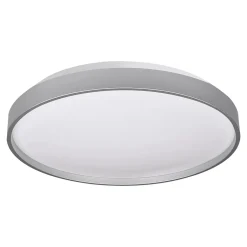 Plafony|Wszystkie Lampy Sufitowe|LED-POL Plafon LED okrągły srebrny ORO-NUBE 24W