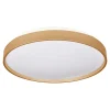 Plafony|Wszystkie Lampy Sufitowe|LED-POL Plafon LED okrągły złoty ORO-NUBE 18W