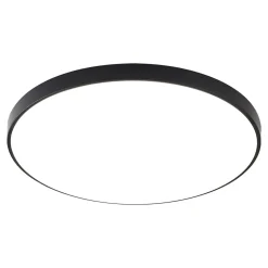 Zumaline Plafon LED VERI czarny 37 cm