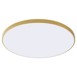 Plafony|Wszystkie Lampy Sufitowe|Zumaline Plafon LED VERI złoty 47 cm