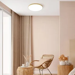 Plafony|Wszystkie Lampy Sufitowe|Zumaline Plafon LED VERI złoty 47 cm