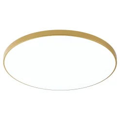 Plafony|Wszystkie Lampy Sufitowe|Zumaline Plafon LED VERI złoty 47 cm