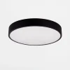 Zumaline Plafon LED 30W czarny NADI 40 cm