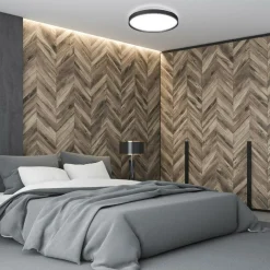 Plafony|Wszystkie Lampy Sufitowe|LED-POL Plafon LED 60W czarny ORO NUBE