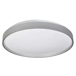 Plafony|Wszystkie Lampy Sufitowe|LED-POL Plafon LED 60W srebrny ORO NUBE