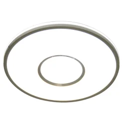 Plafony|Wszystkie Lampy Sufitowe| Plafon LED z pilotem biały LEON 40 cm