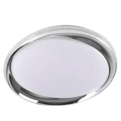 Plafon LED z pilotem biały GLOSSY 2 50 cm