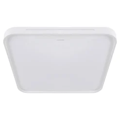 Plafon LED z pilotem 24W biały WENA 34 cm