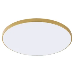 Zumaline Plafon LED złoty VERI 37 cm