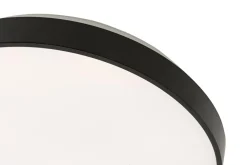 LED-POL Plafon ORO NUBE LED czarny